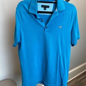 Banana Republic men’s blue polo shirt medium
